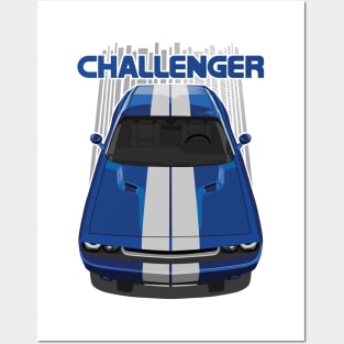 Challenger LC 2008-2014-blue Posters and Art